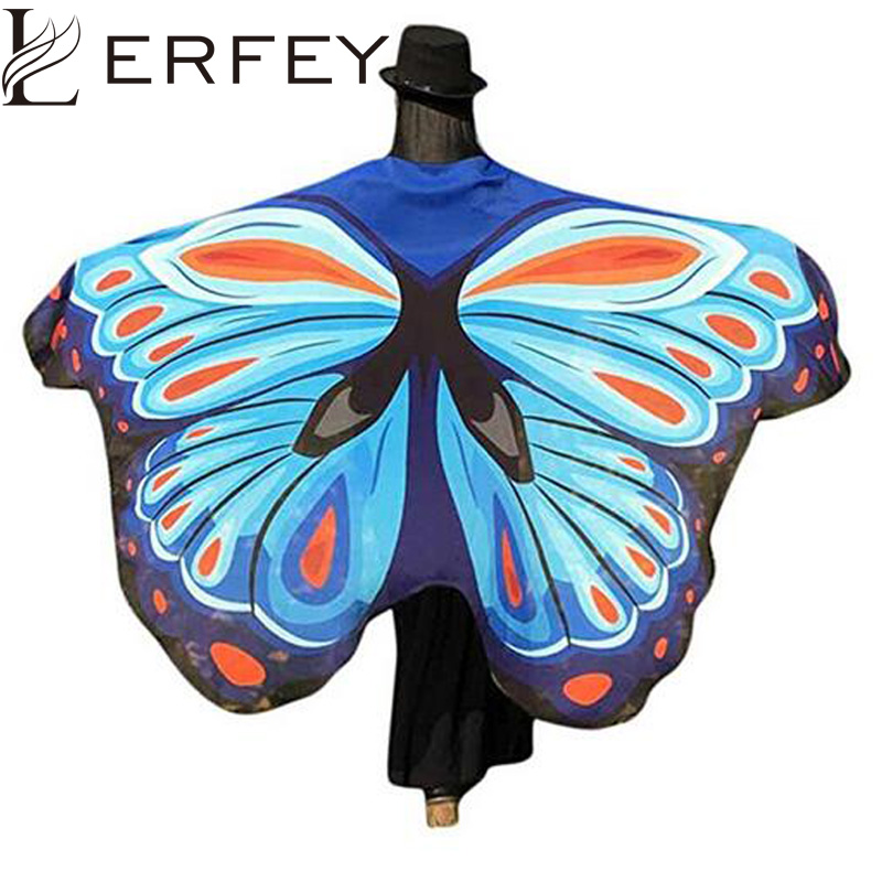 Women'S Fashion Poncho - LERFEY Женщин Пляж Шарф Пашмины Крыло