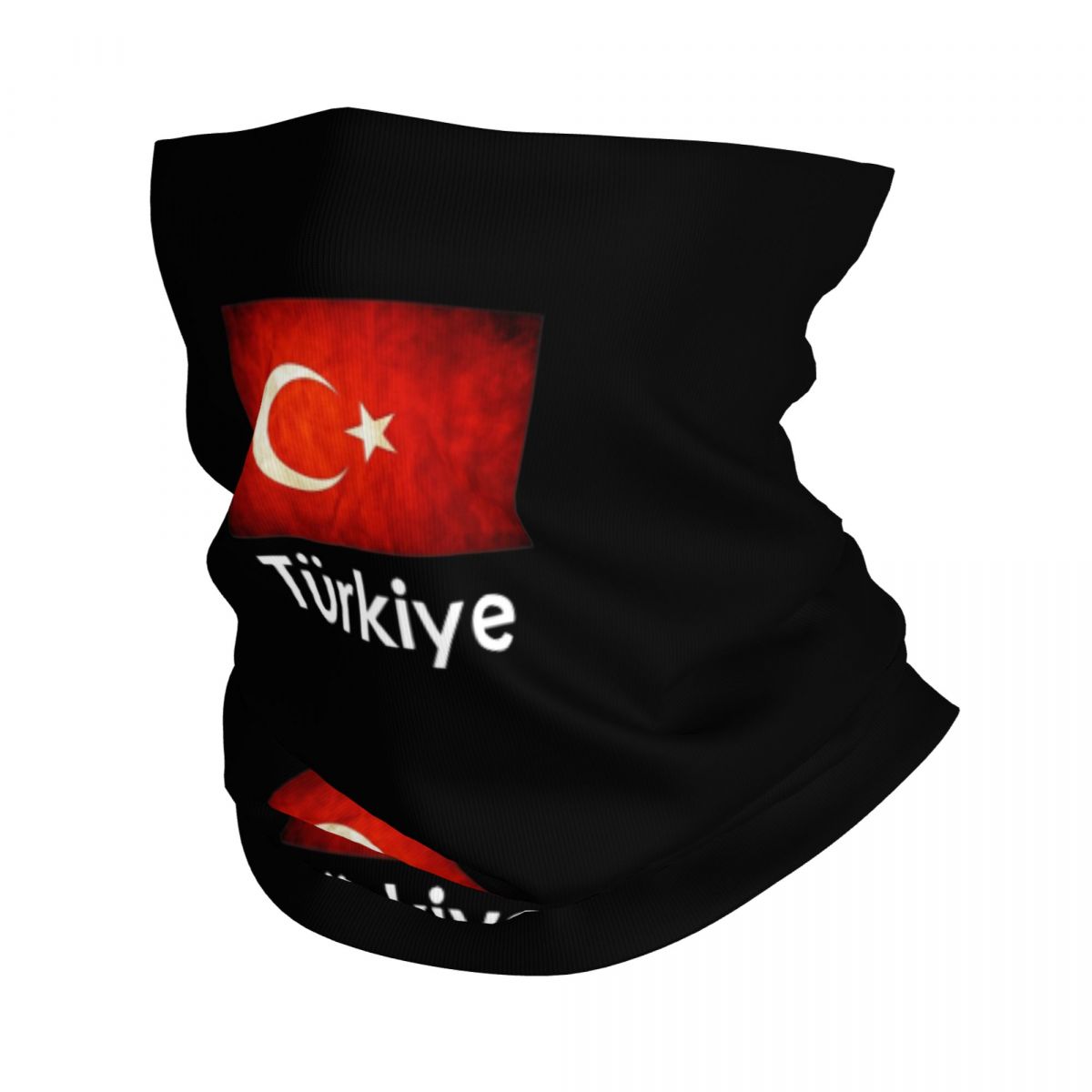 Turkey Women Fashion - Турецкий флаг, подарок, дизайнерская бандана на