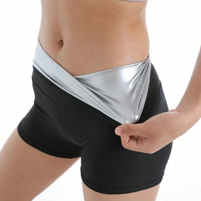 Women'S Fashion Leggings - Женские спортивные штаны для сауны, термозащитные