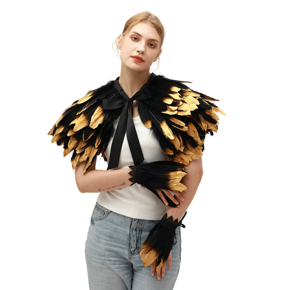 Women'S Fashion Poncho - Готика в стиле стимпанк преувеличивает великолепный