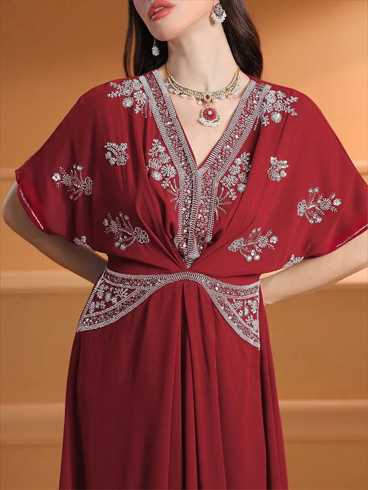 Модное женское длинное платье  – обзор и цена Turkey Women Fashion