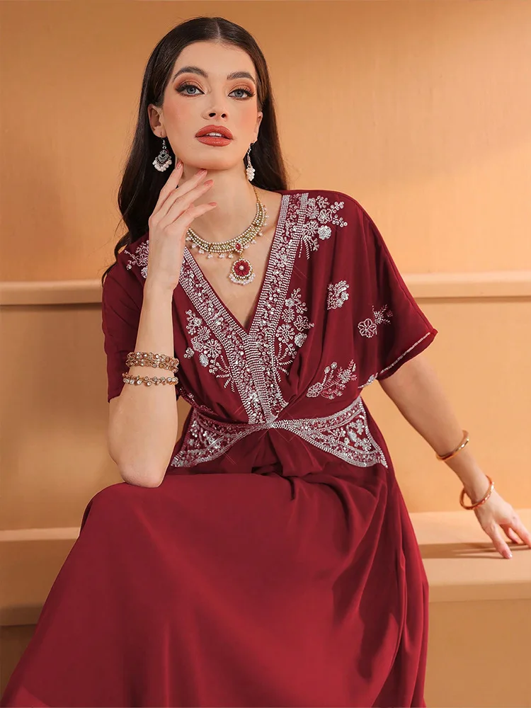 Модное женское длинное платье  – обзор и цена Turkey Women Fashion