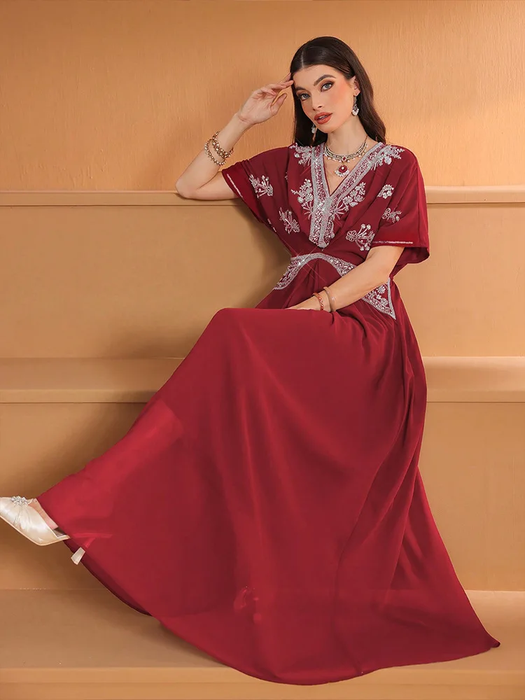 Модное женское длинное платье  – обзор и цена Turkey Women Fashion