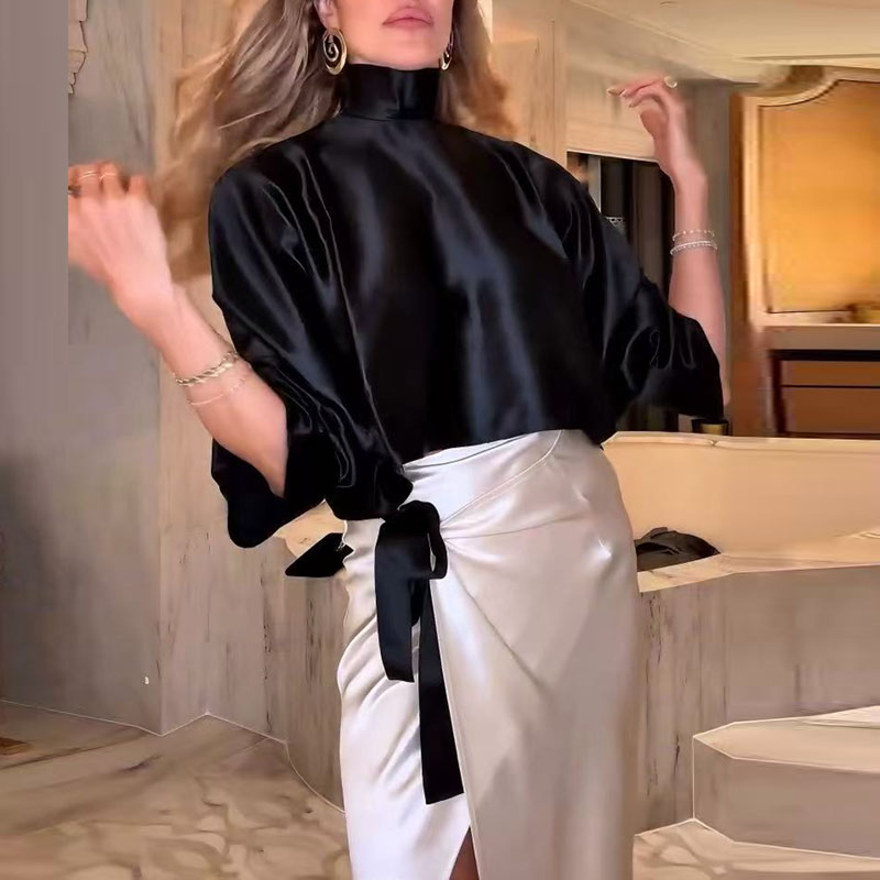 Новый комплект из двух предмет – обзор и цена Asymmetric Top Women