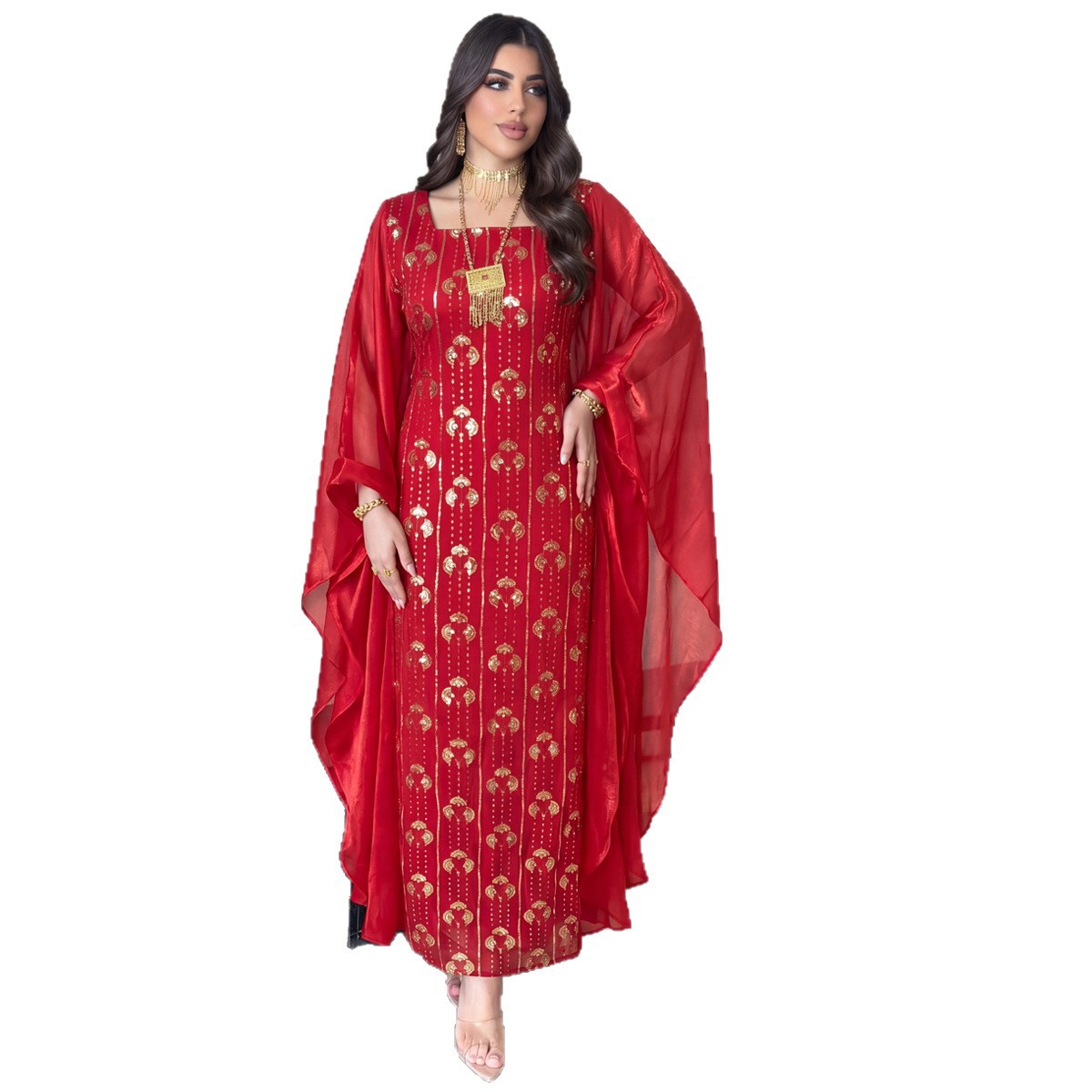 Модное женское длинное платье- – обзор и цена Turkey Women Fashion