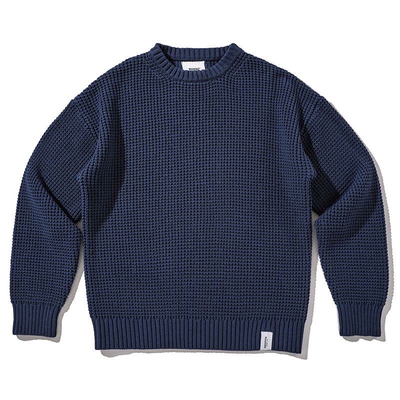 Осень/зима модный тренд одното – обзор и цена Ribbed Knit Sweater