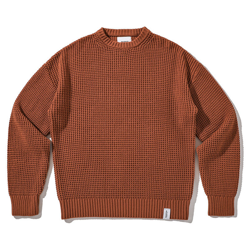 Осень/зима модный тренд одното – обзор и цена Ribbed Knit Sweater