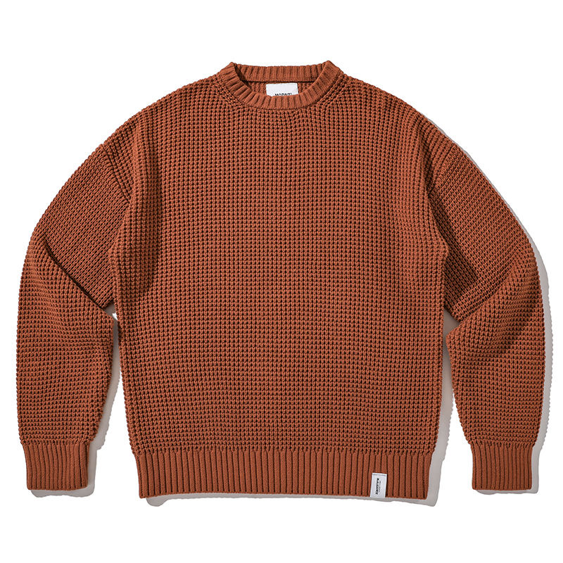 Осень/зима модный тренд одното – обзор и цена Ribbed Knit Sweater