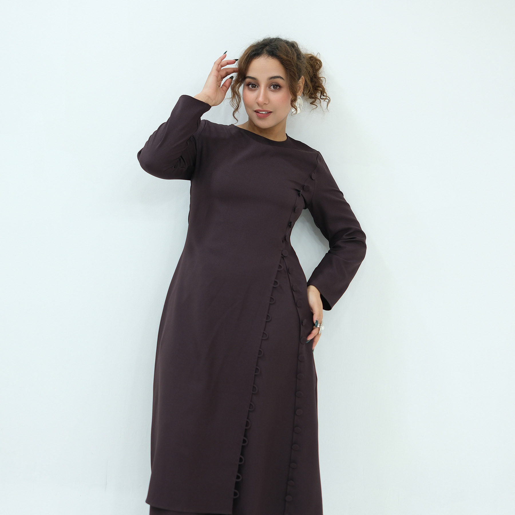 Мусульманские комплекты из дву – обзор и цена Turkey Women Fashion