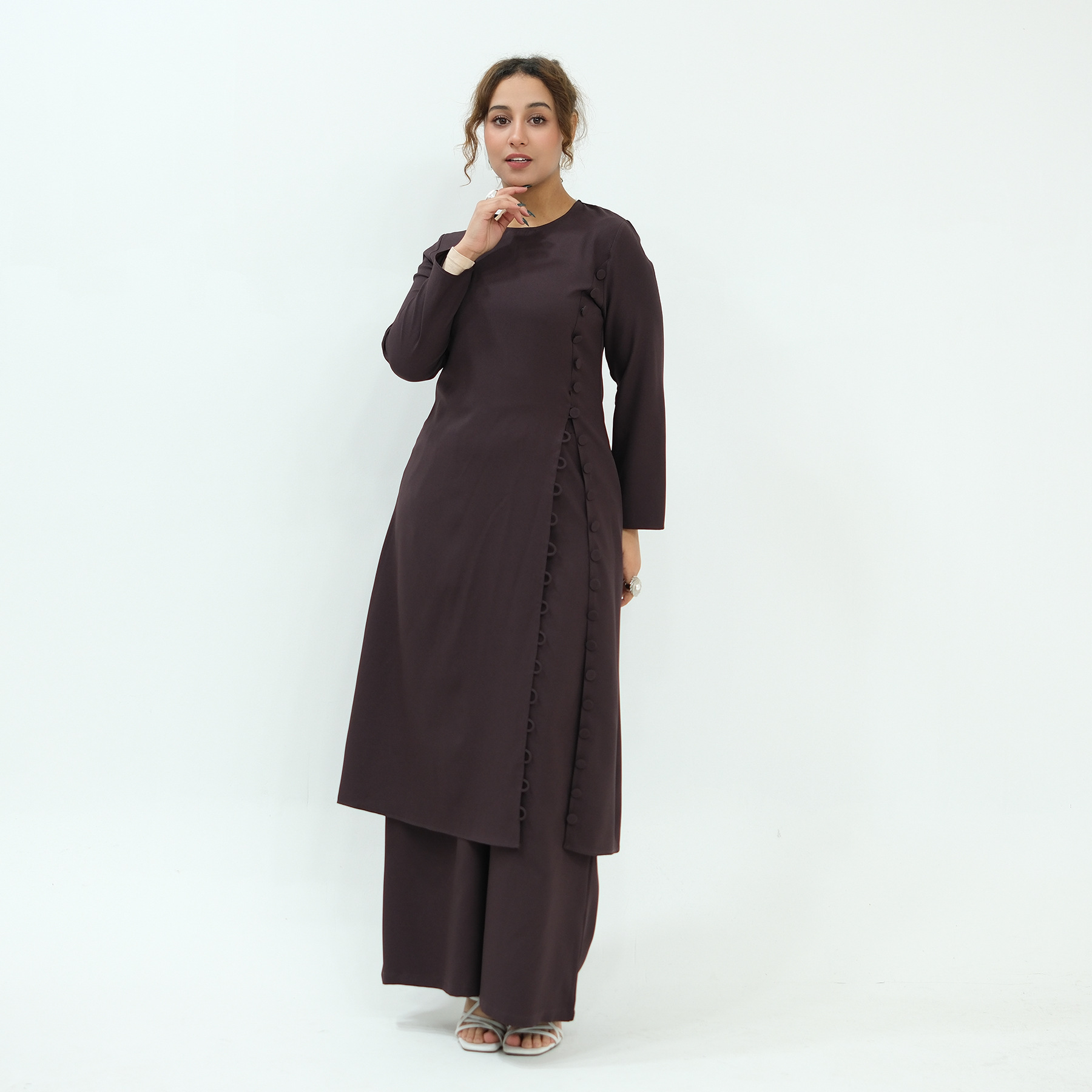 Мусульманские комплекты из дву – обзор и цена Turkey Women Fashion