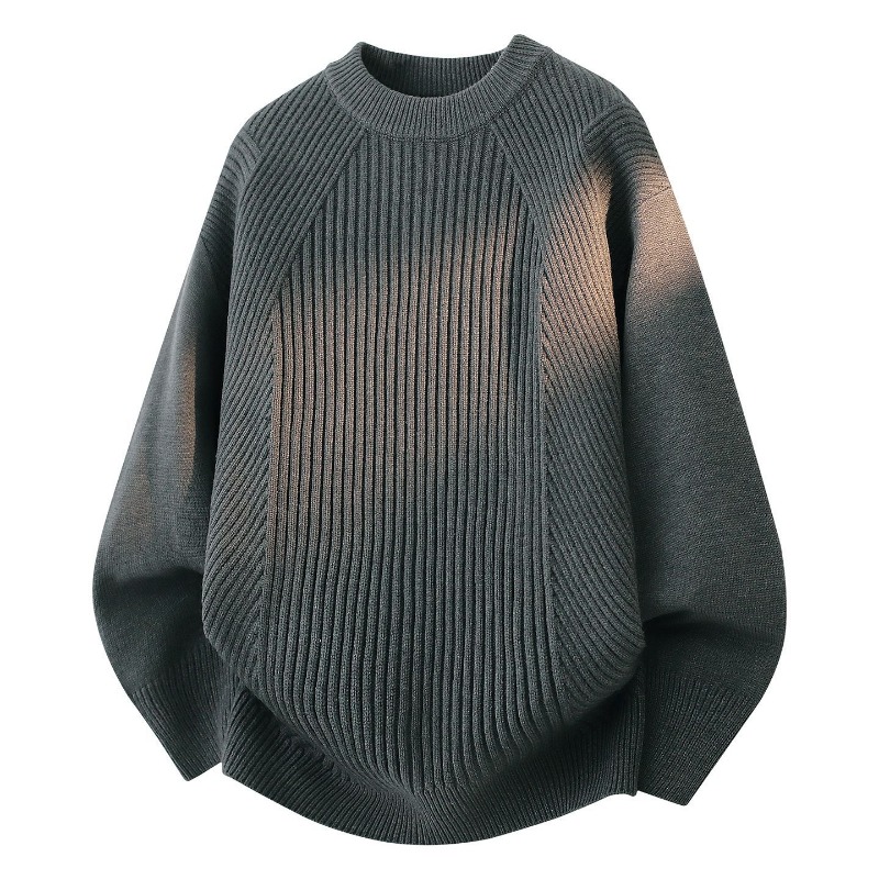 Женский свитер с круглым вырез – обзор и цена Ribbed Knit Sweater