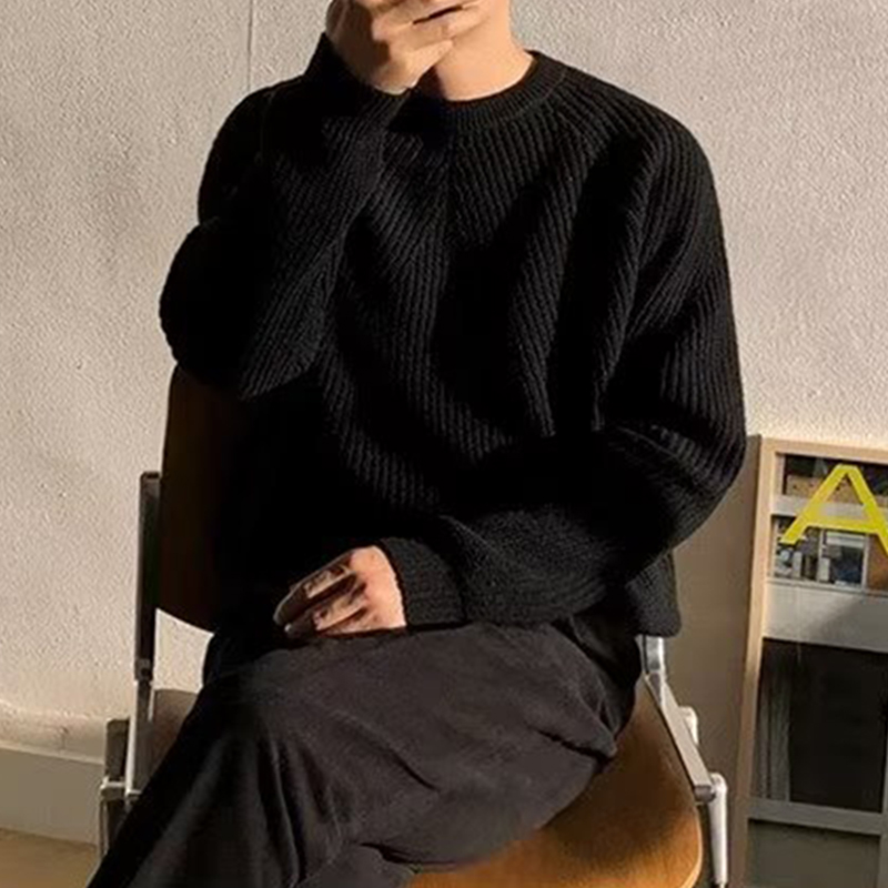 Уличная одежда, модные мужские – обзор и цена Ribbed Knit Sweater