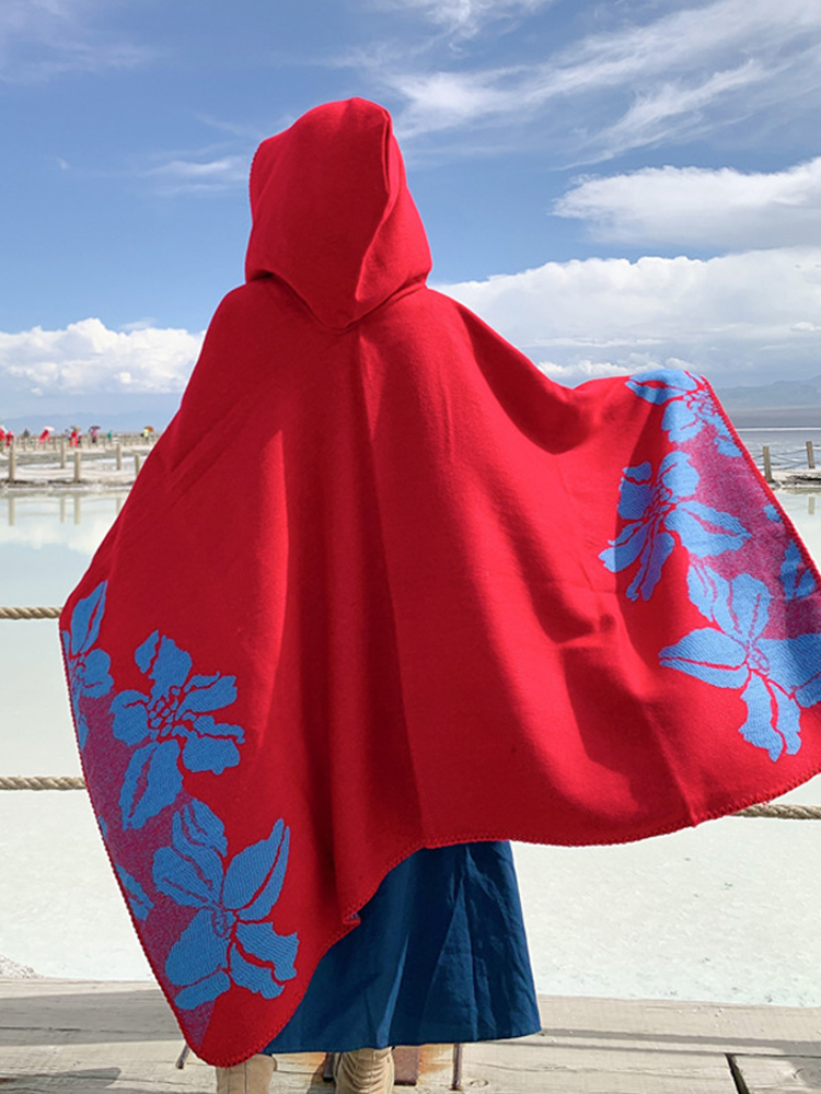 Модный женский шарф из искусст – обзор и цена Women'S Fashion Poncho