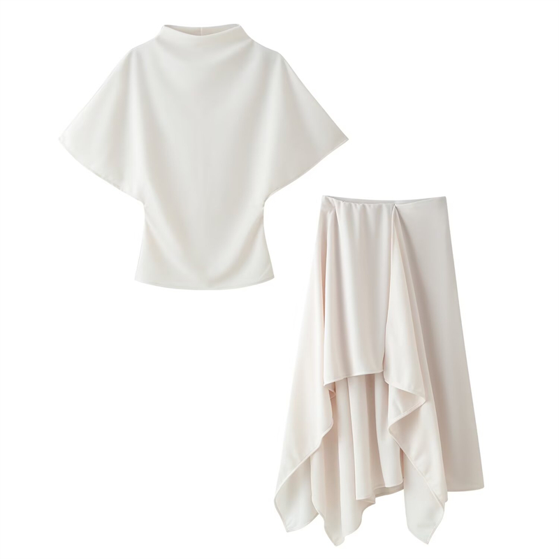 Комплект Guobioziy в корейском – обзор и цена Asymmetric Top Women