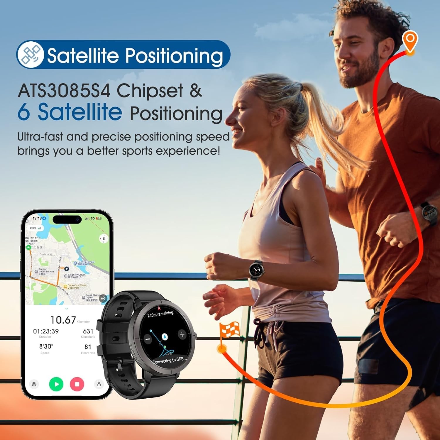 Смарт-часы MoriTech GPS с AMOL – обзор и цена Women'S Fashion Retailers