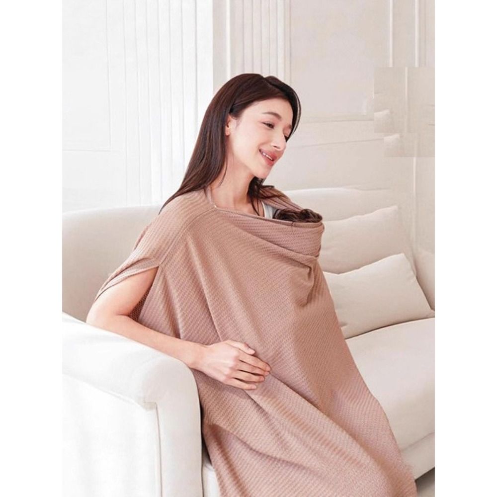 НОВЫЙ Мягкий дышащий вязаный п – обзор и цена Women'S Fashion Poncho