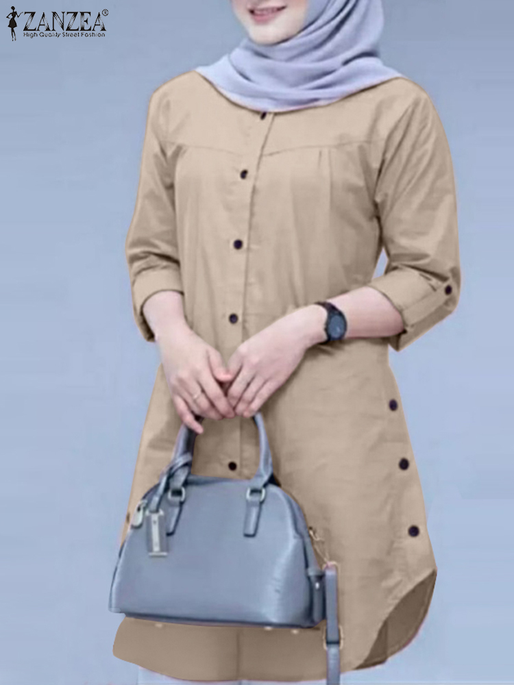 2026 ZANZEA Весенняя модная же – обзор и цена Turkey Women Fashion