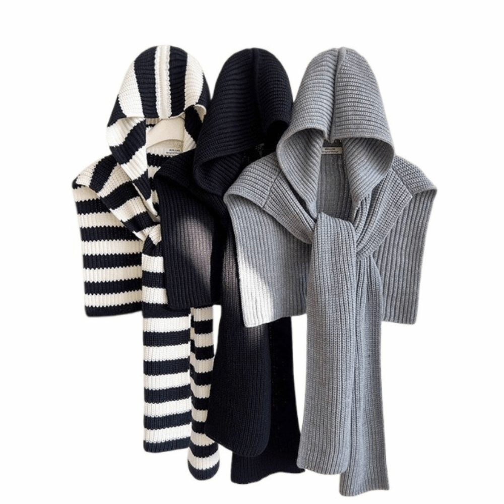 Шарф большого размера, вязаная – обзор и цена Women'S Fashion Poncho