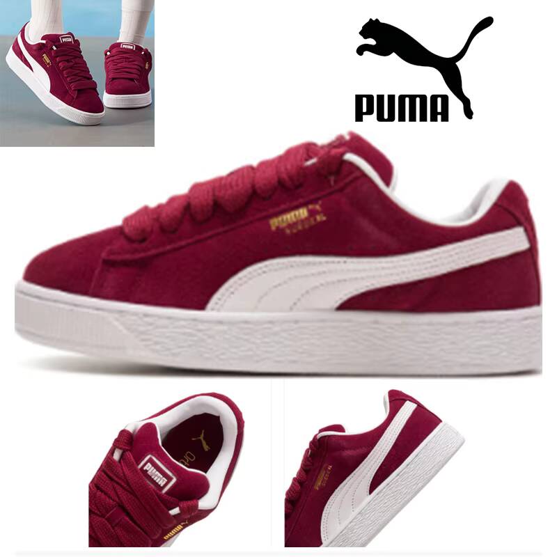 Новые кроссовки Puma Mid Low T – обзор и цена Puma Shoes Suede Classic