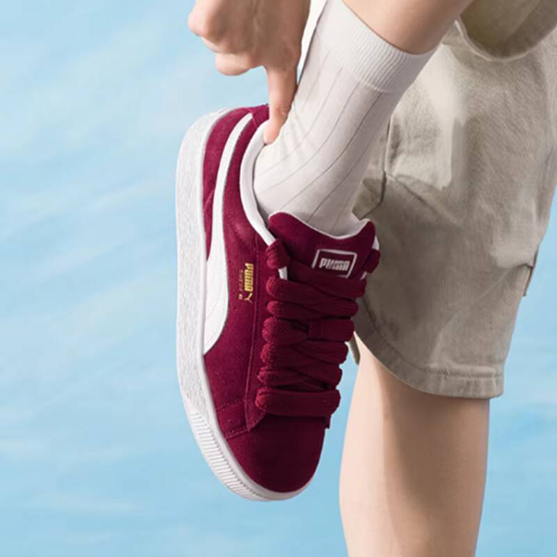 Новые кроссовки Puma Mid Low T – обзор и цена Puma Shoes Suede Classic
