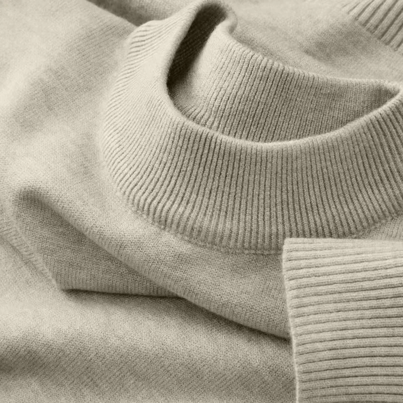 Осенний новый мужской повседне – обзор и цена Ribbed Knit Sweater