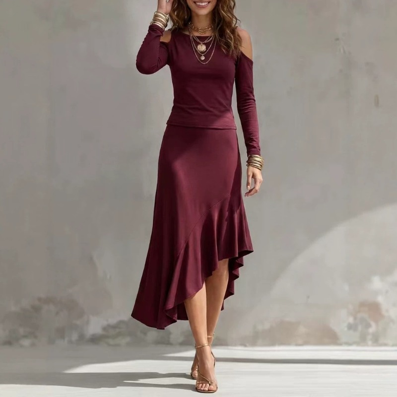 Женские комплекты с открытыми  – обзор и цена Asymmetric Top Women
