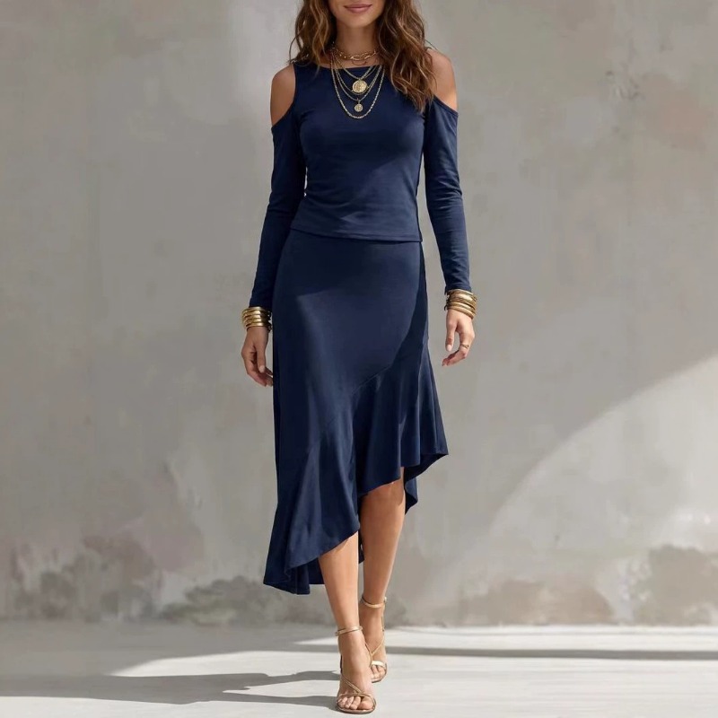 Женские комплекты с открытыми  – обзор и цена Asymmetric Top Women