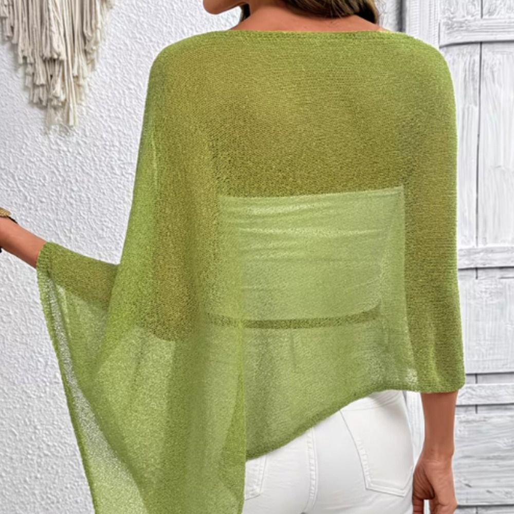 Стильный топ-пончо с открытыми – обзор и цена Asymmetric Top Women