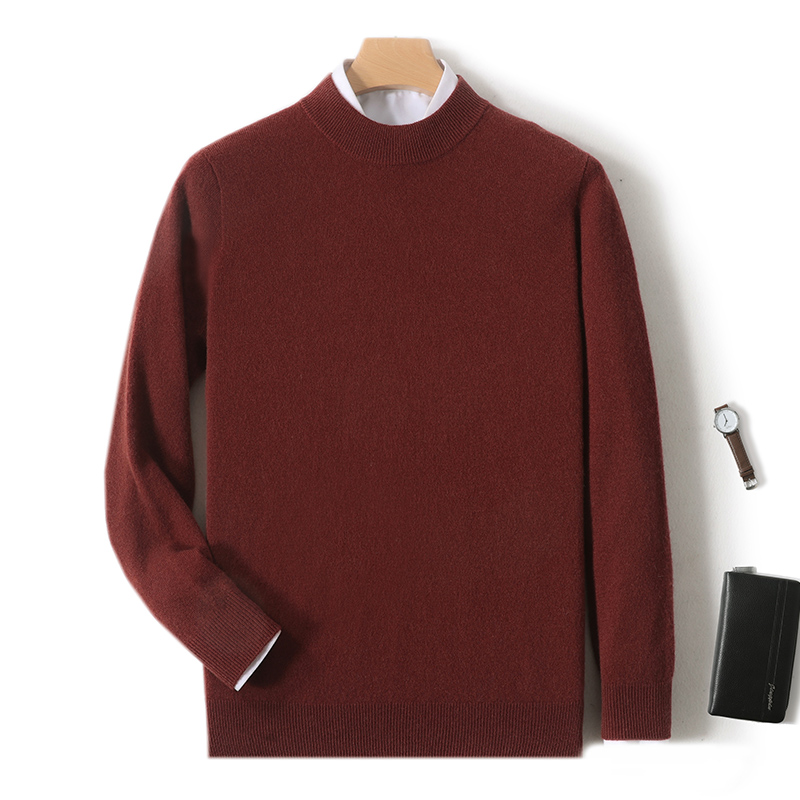Мужской пуловер из 100% чистой – обзор и цена Ribbed Knit Sweater