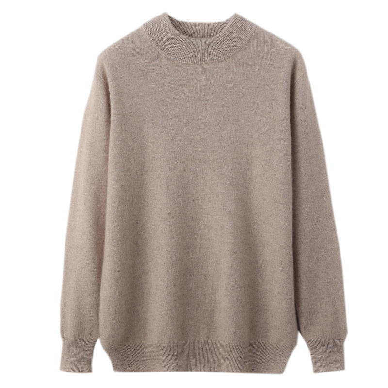 Мужской пуловер из 100% чистой – обзор и цена Ribbed Knit Sweater