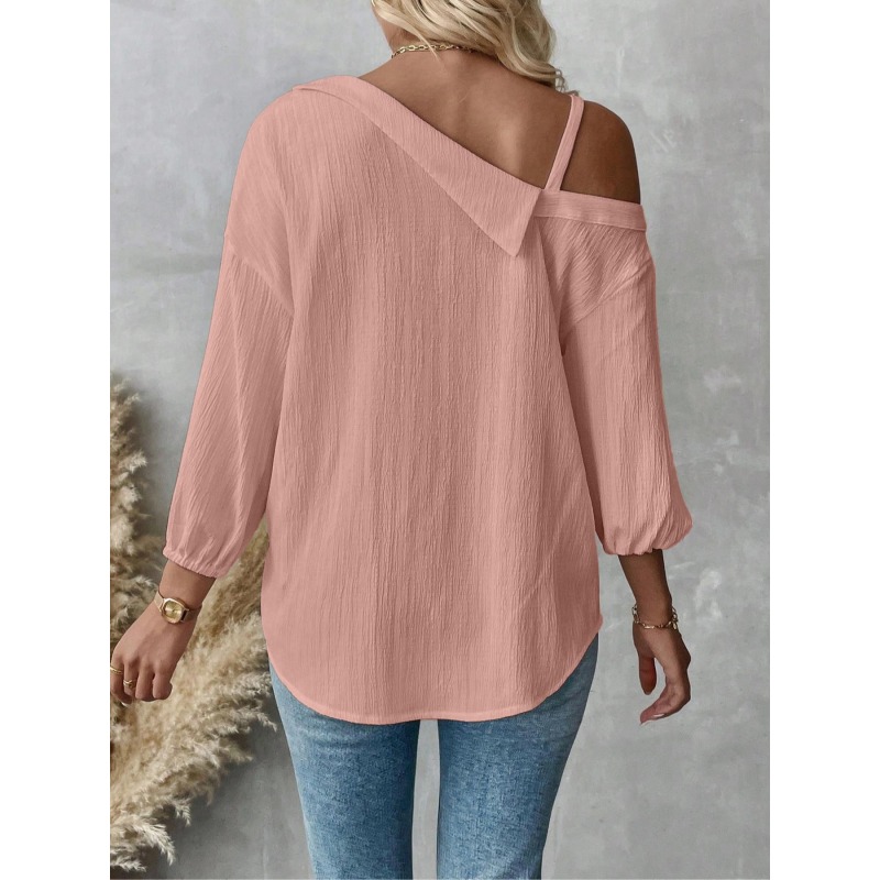 Плюс размеры 1XL-5XL, женские  – обзор и цена Asymmetric Top Women