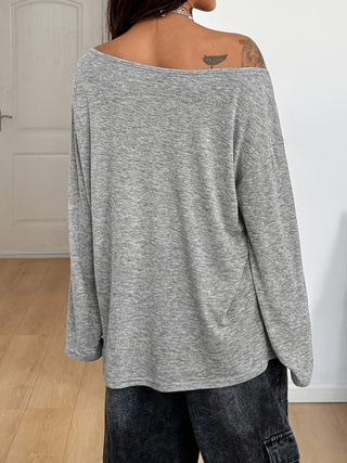 Осенняя готическая туника Y2K  – обзор и цена Asymmetric Top Women